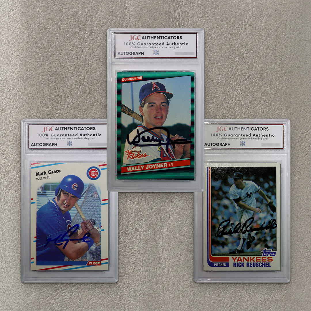 JGC Card of the Month - Baseball