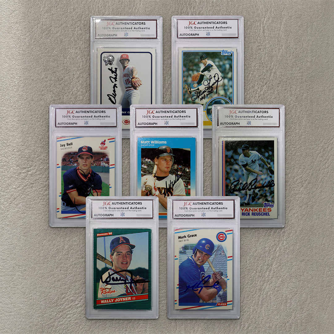 JGC Card of the Month - Baseball