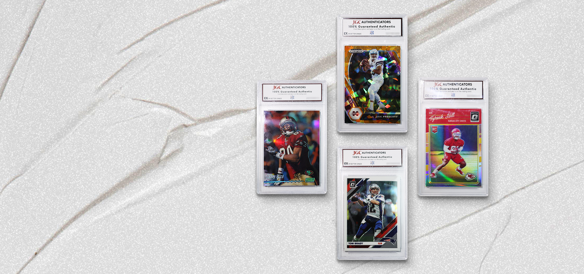 JGC Authenticators JGC Authenticators